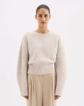 Elsie Knit Cinder Marle