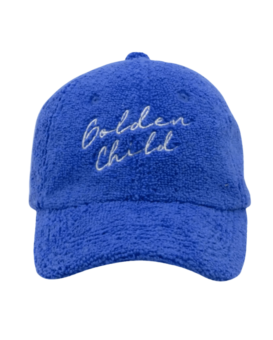 Terry Towelling Cap Blue