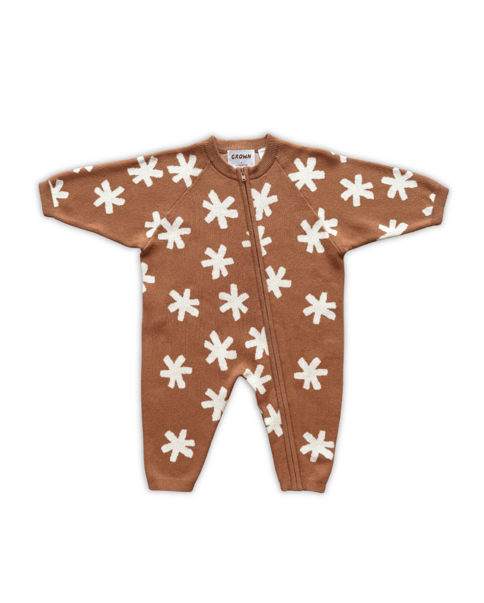 Organic Starlight Knit Starsuit