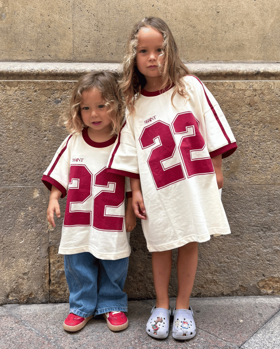 Kids 22 Tee Cherry