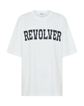 Revolver Oversized Tee White