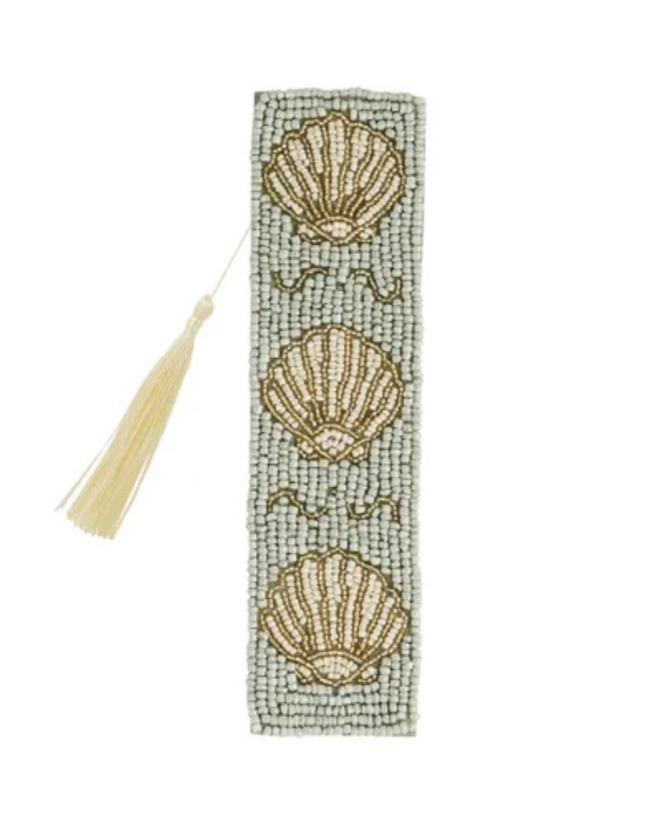 Venus Beaded Bookmark Seafoam