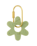 Kip Resin Flower Keyring Pistachio