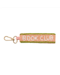 Book Club Beaded Keyring