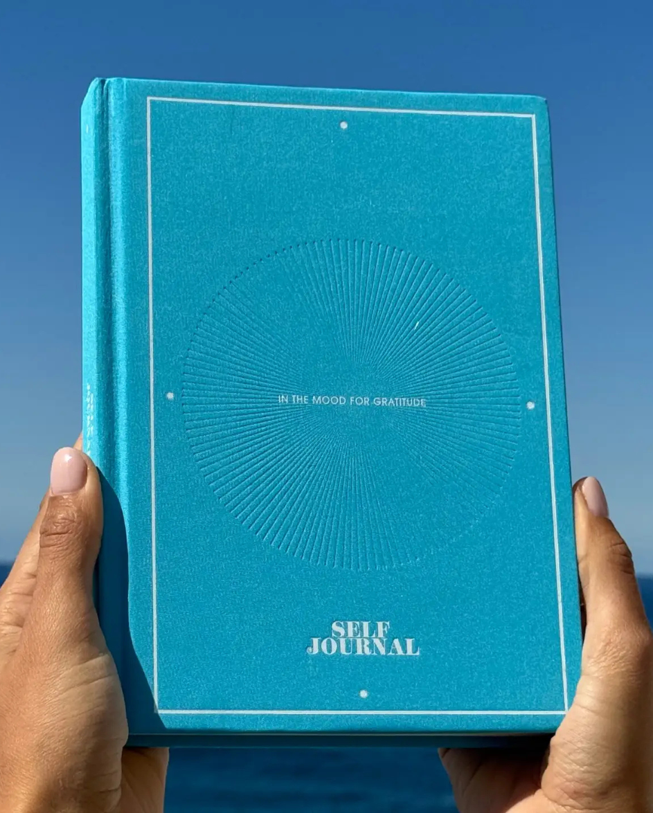 Teal Gratitude Journal