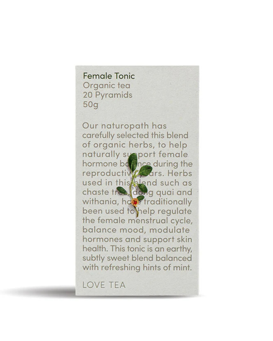 Female Tonic Pyramid Tea Bags