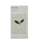 Green Tea Pyramid Tea Bags