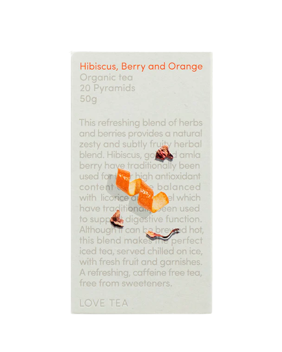 Hibiscus Berry Pyramid Tea Bags
