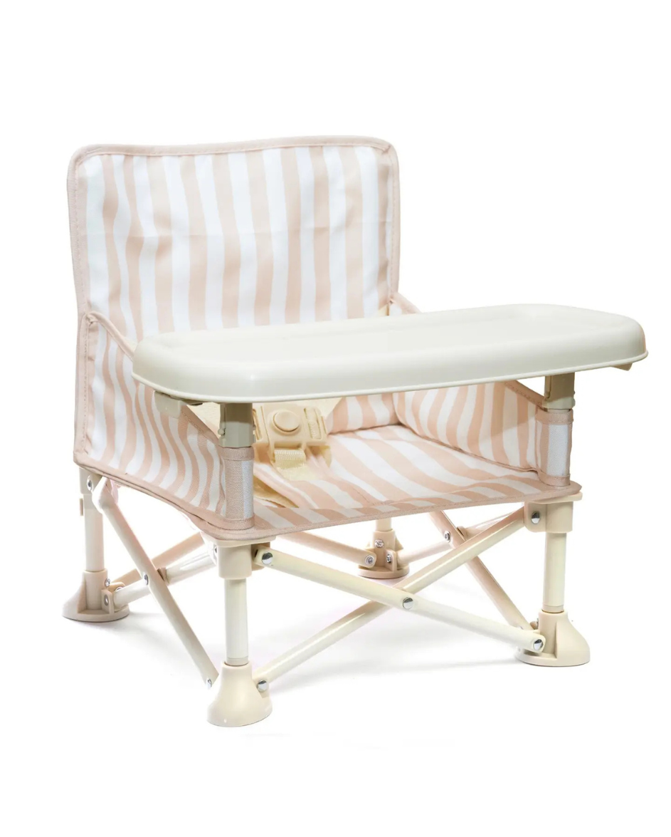 Billie Baby Chair Beige Stripe