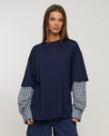 Bottega T-Shirt Navy