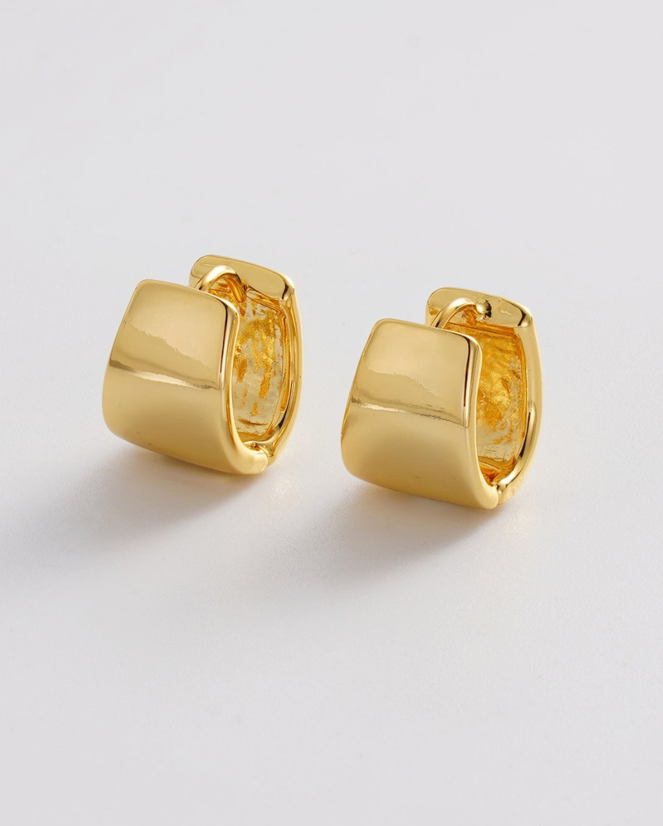 Riley Hoop Gold