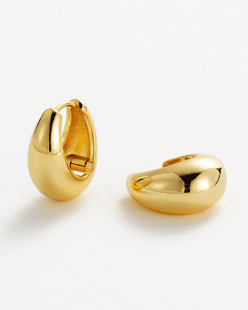 Steph Earring Gold Large