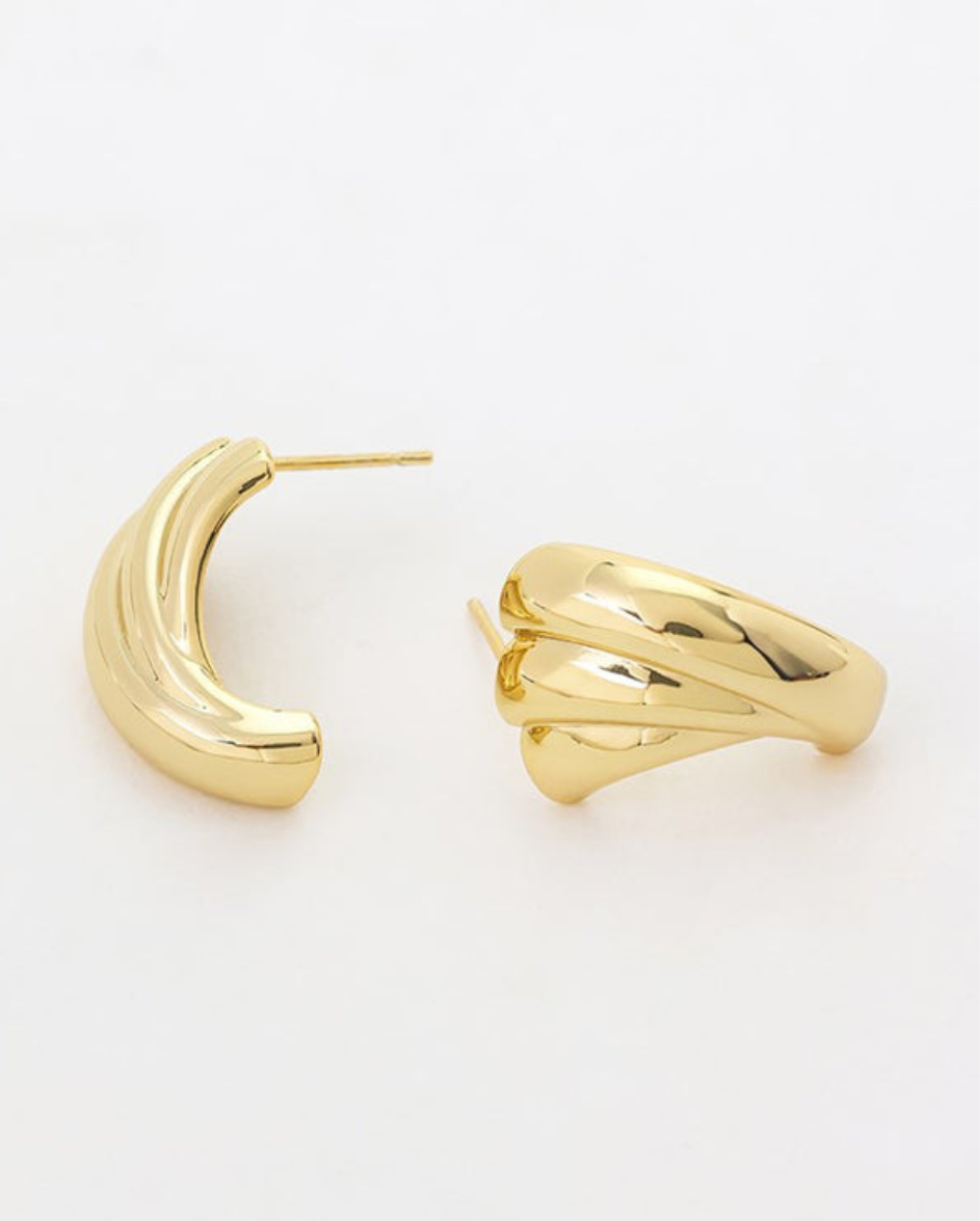 Romy Hoop Gold
