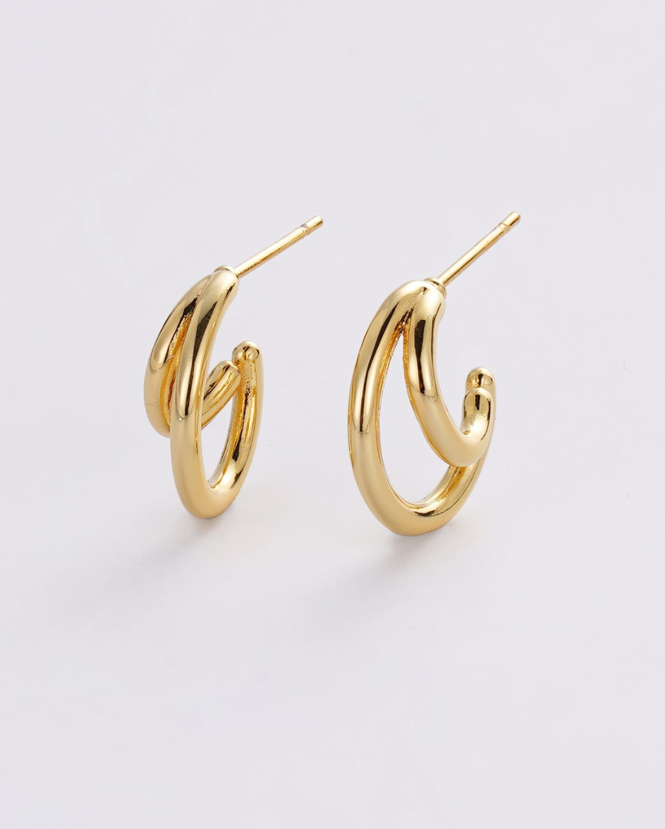 Tilly Hoop Gold