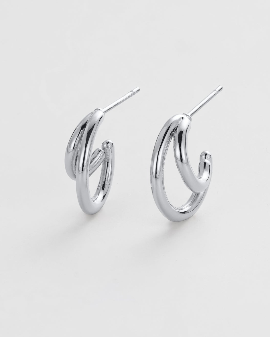 Tilly Hoop Silver