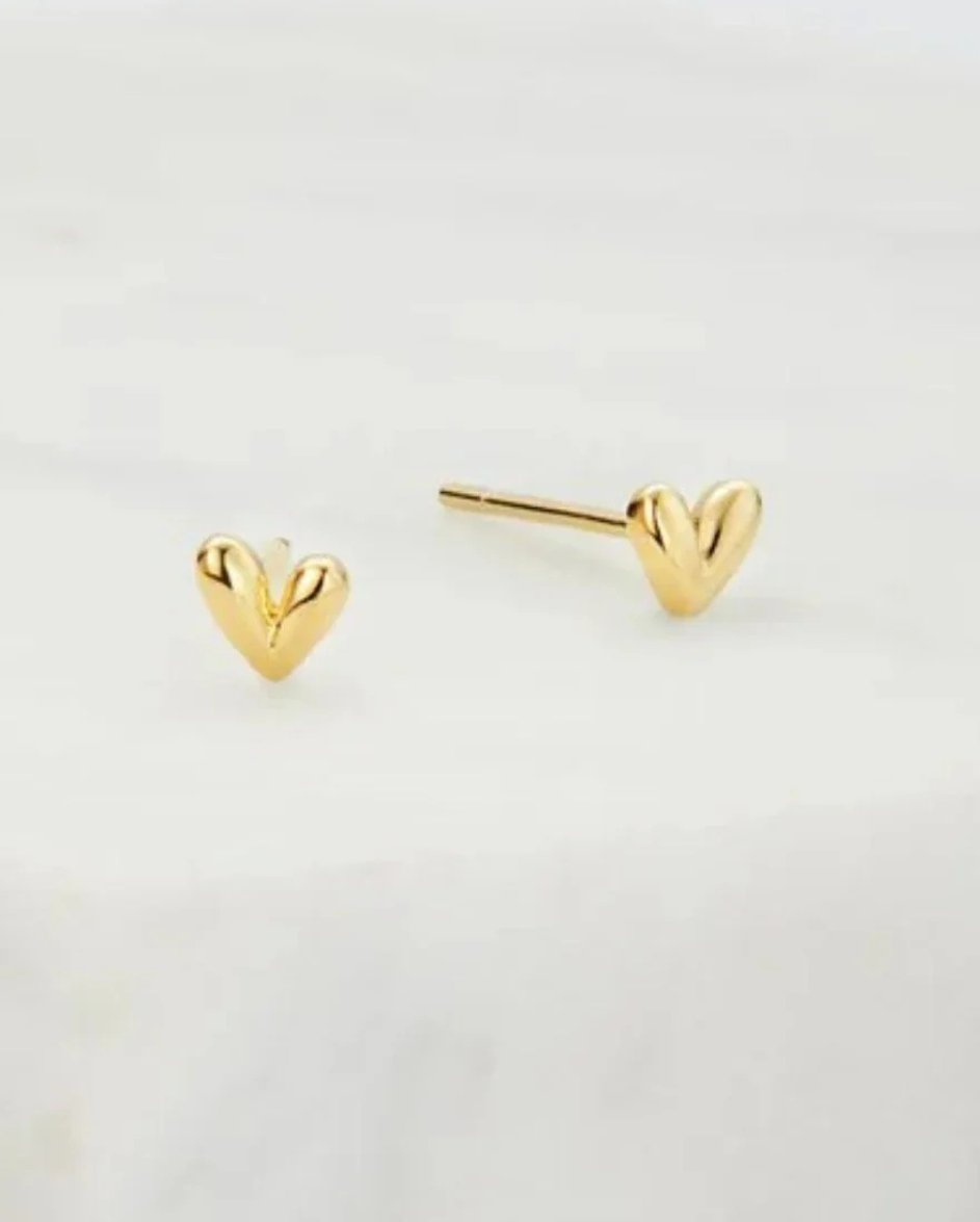Nora Stud Earring Gold