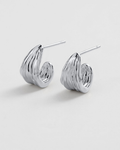 Lexi Hoop Silver Small