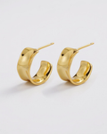 Nina Hoop Gold