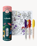 Sugar & Spice Mini Colouring & Doodle Mat
