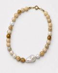 Leilani Necklace Beige