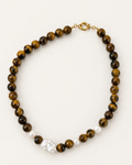 Leilani Necklace Brown