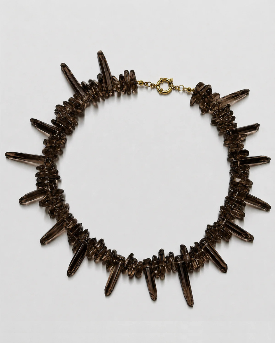 Apex Necklace Ash
