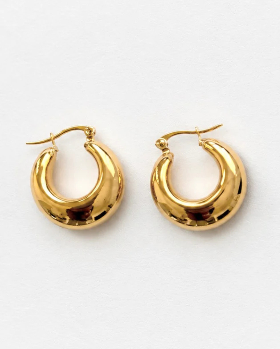 Willa Hoops Gold