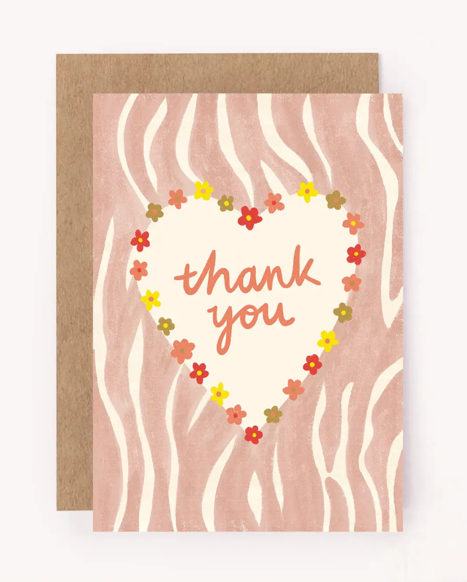Thank You Mini Card