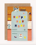 Happy New Home Magnets Card