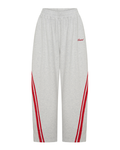 Barrel Pant Grey Red