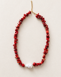 Sera Necklace Red
