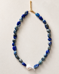 Sera Necklace Blue