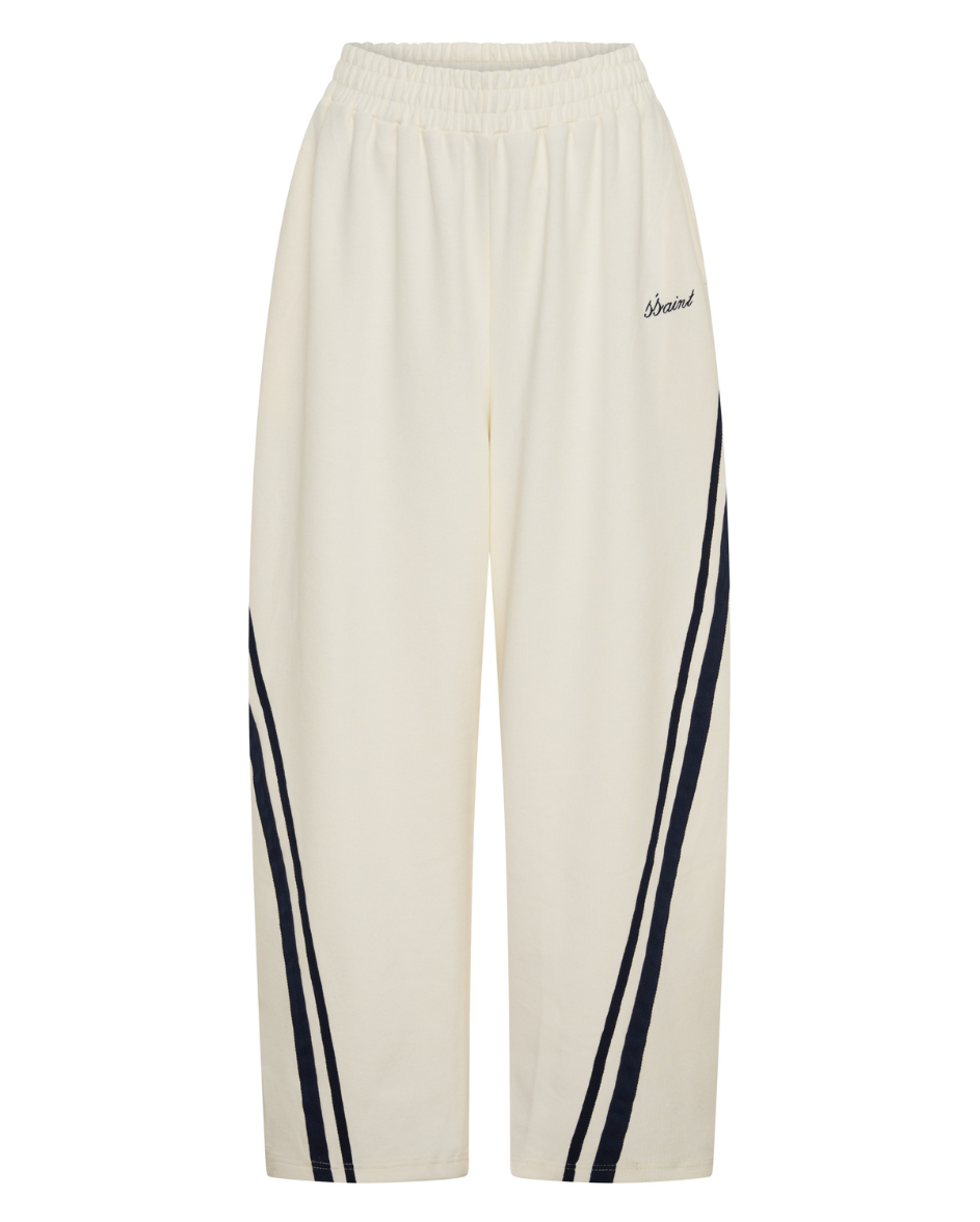Barrel Pant Butter Navy