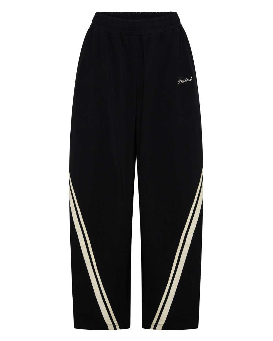 Barrel Pant Black Butter