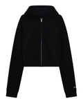 Cropped Hoodie Black Butter