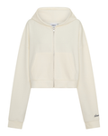 Cropped Hoodie Butter Navy