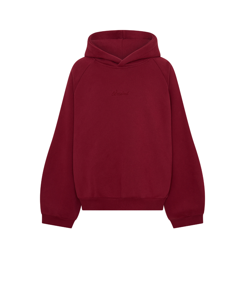 Kids Tonal Hoodie Cherry