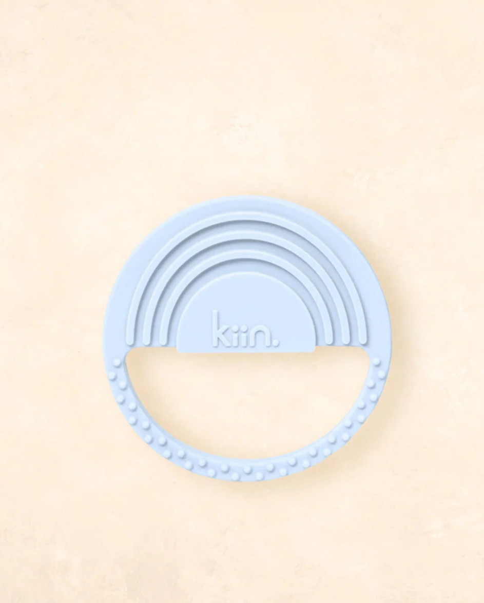 Rainbow Teether - Pastel Sky
