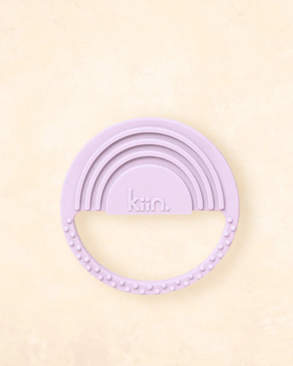 Rainbow Teether - Lilac