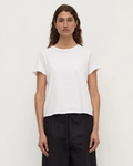 Indi SS Tee White