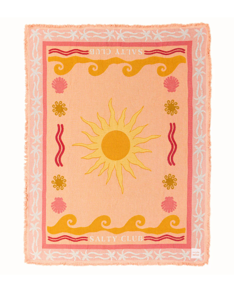Salty Luxe Picnic Rug XL