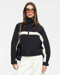 Essential Windbreaker Noir