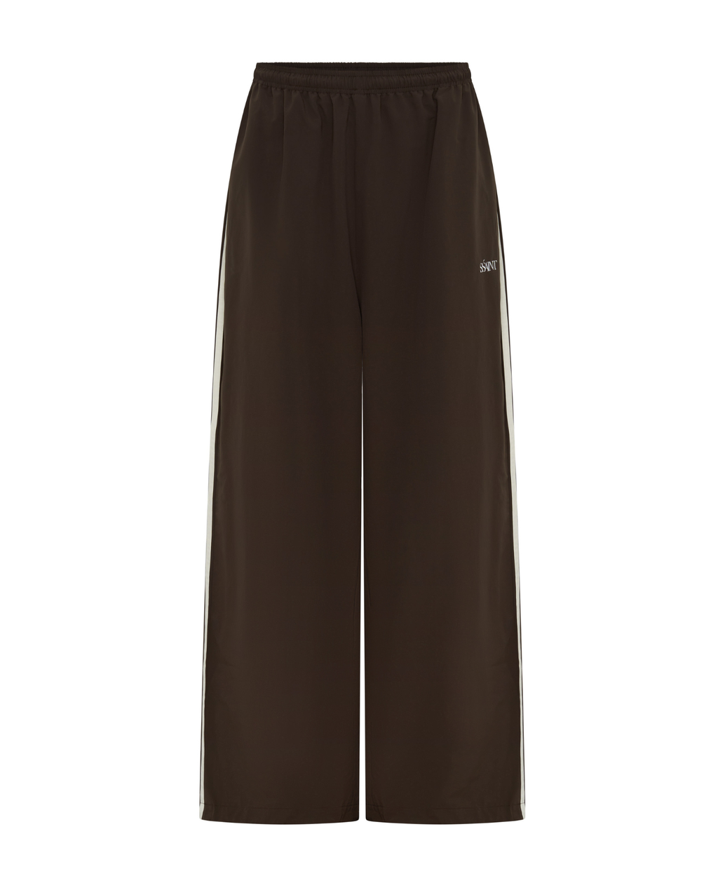 Windbreaker Loose Pant Brown
