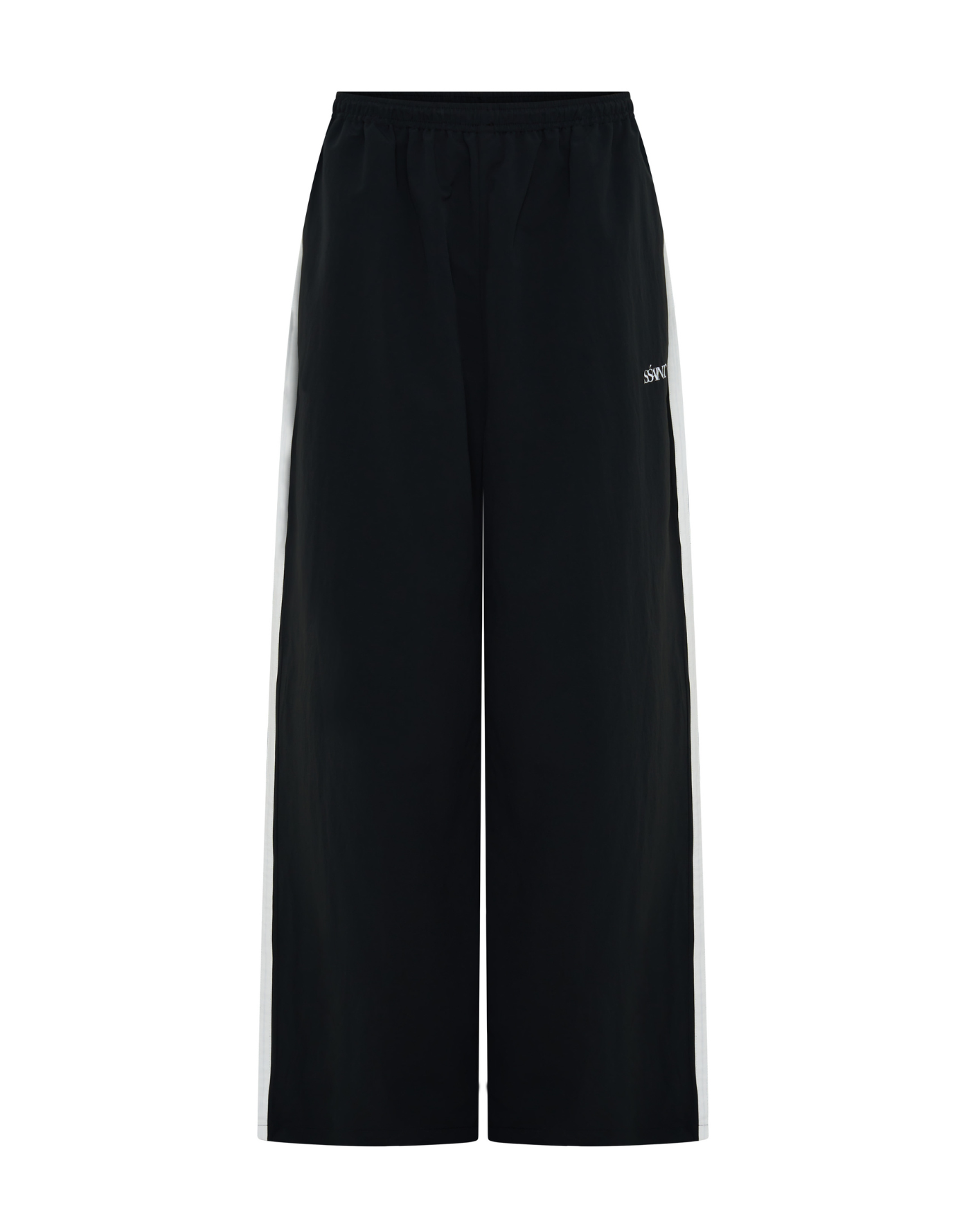 Windbreaker Loose Pant Black