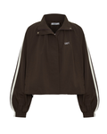 Fight Night Windbreaker Jacket Brown