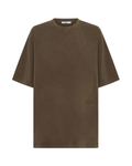Boxy Tonal Tee Vintage Brown