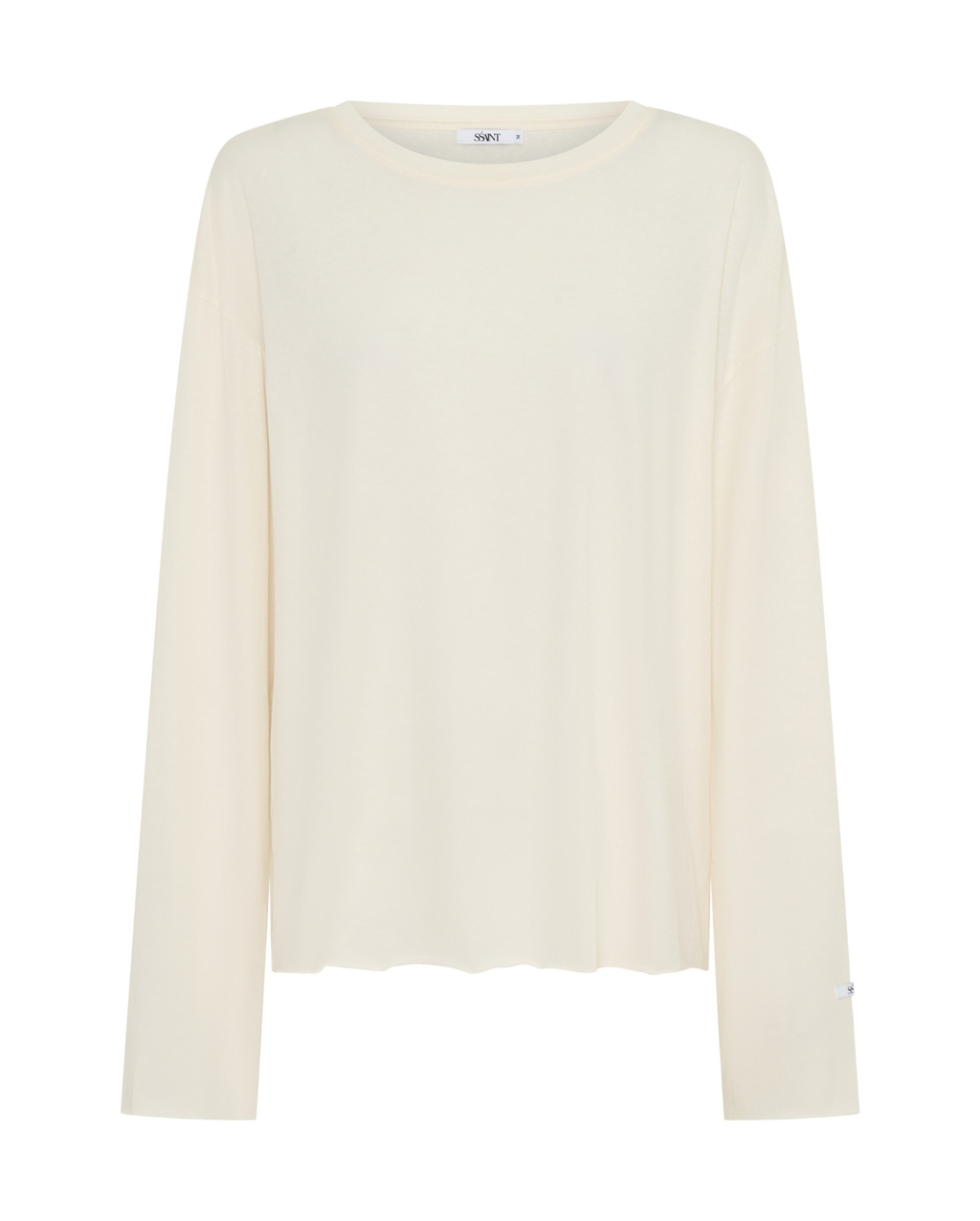 The Victory LS Tee Cream
