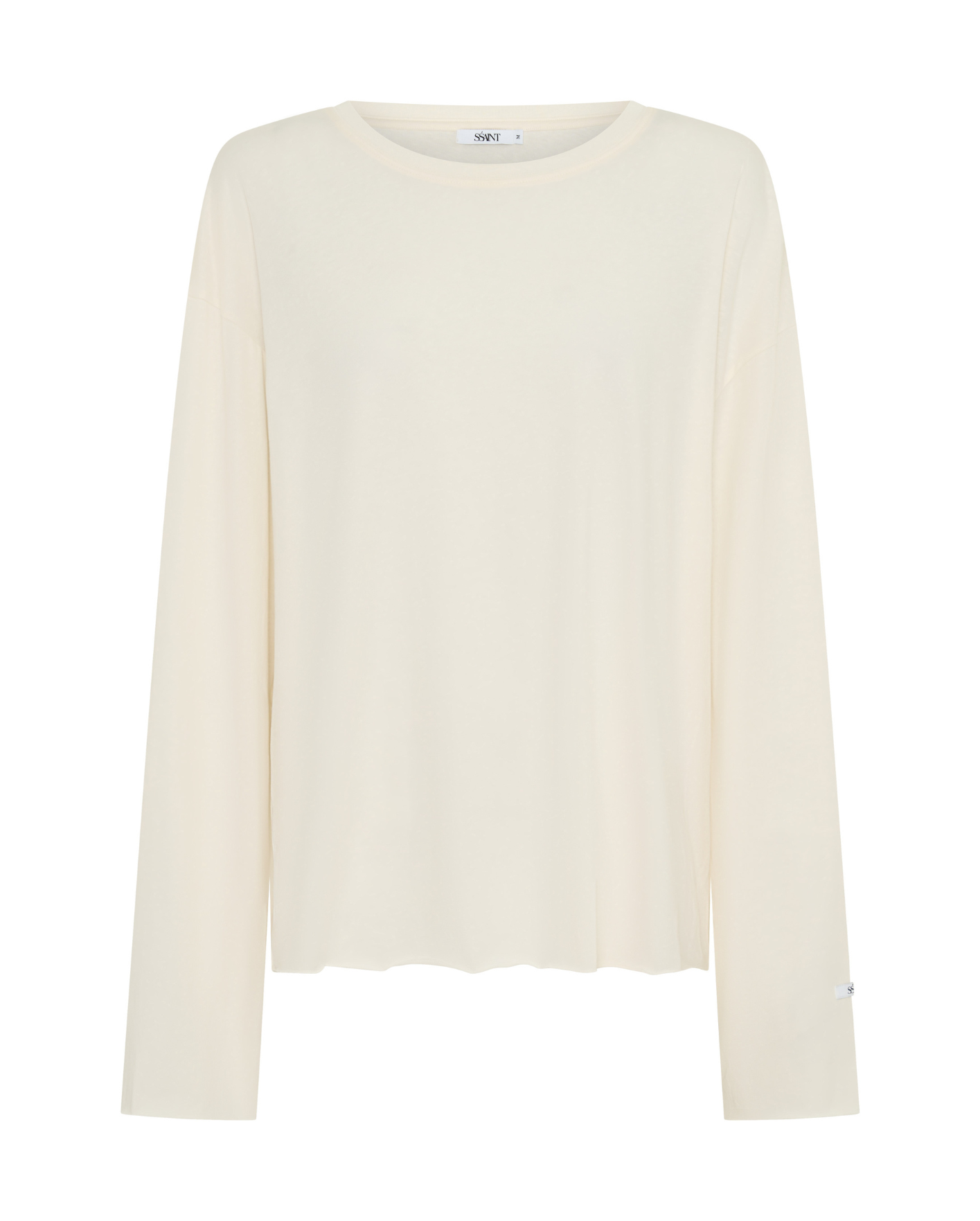The Victory LS Tee Cream