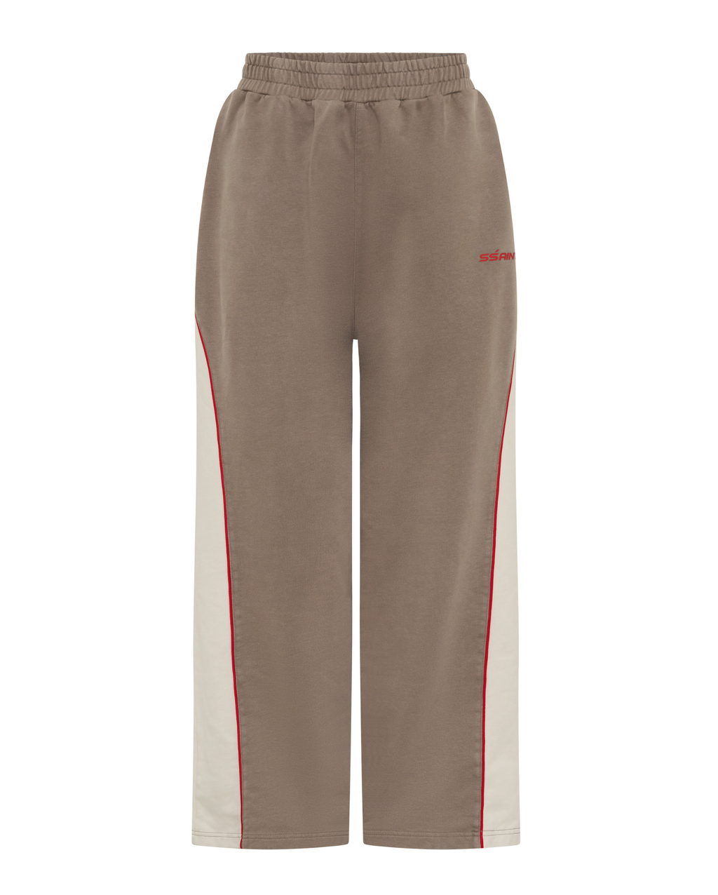Rival Track Pant Acid Wash Beige