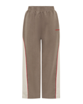 Rival Track Pant Acid Wash Beige